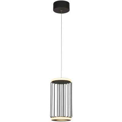 Afbeelding van Searchlight Led hanglamp Circolo Ø 16cm 54212 1BK