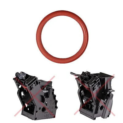 Afbeelding van Snapworld Kaffee 1 stuks O ring, afdichting, compatibel met Philips Saeco Miele Bosch Gaggia Tchibo Unold Solis Spidem Satrap TurMix König Rotel voor de zetgroep, drukzuiger, zuiger.