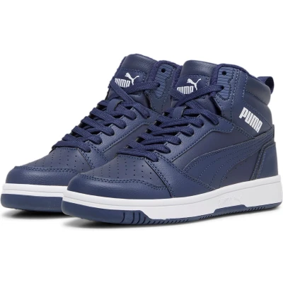 Afbeelding van Puma Rebound V6 MID WTR JR unisex kindersneakers gevoerd 394685 03