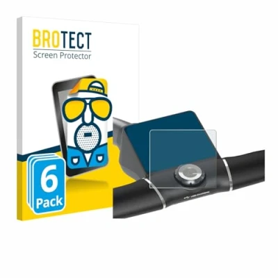 Afbeelding van BROTECT Screenprotector voor Motocaddy M5 GPS Electric Trolley Folie Beschermfolie matte (6 Stuks)