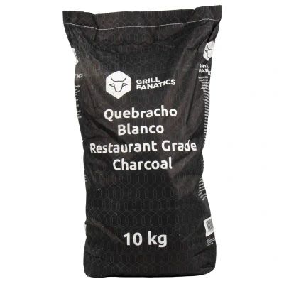 Afbeelding van Keij Kamado Witte Quebraco houtskool 10 kg