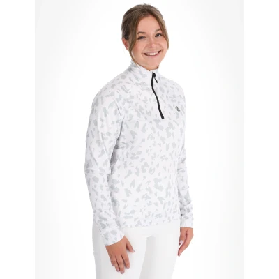 Afbeelding van Dare2b Divulge Core Stretch Dames Skipully (maat: 2XL/44, Wit)