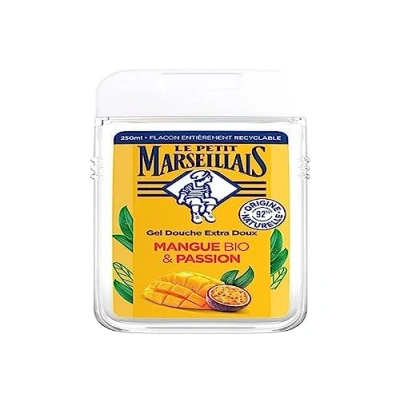 Afbeelding van Le Petit Marseillais Mango Extra Milde Douchegel 250 ml