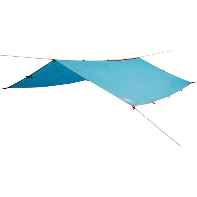 Afbeelding van VidaXL Kampeerluifel waterdicht 500x294 cm blauw