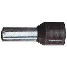 Afbeelding van Klauke 17618 Adereindhulzen 10 mm² Deels geïsoleerd Bruin 100 stuk(s)