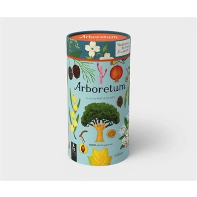 Afbeelding van Welcome To The Museum Arboretum 1,000 Piece Jigsaw Puzzle