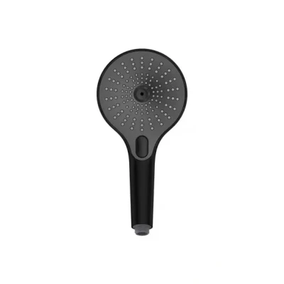Afbeelding van WENKO Handsproeier Ultimate Shower Zwart/grijs, Ø 13 cm (1 delig)