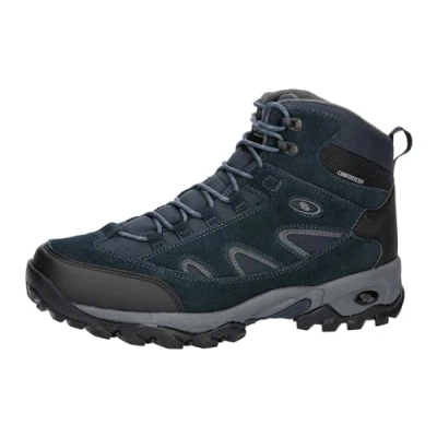 Afbeelding van Brütting Nevada Trekkingslaarzen voor heren, marine/grijs, 45 EU, marinegrijs, EU