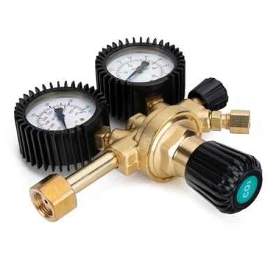 Afbeelding van Ipotools Drukregelaar, voor argon/CO2 beschermgas MIG/MAG lasapparaat