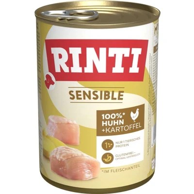 Afbeelding van RINTI Sensible 1 x 400 g Kip &amp; Aardappelen