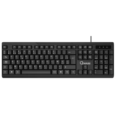 Afbeelding van Qware toetsenbord Liverpool, qwerty