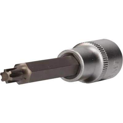 Afbeelding van BRILLIANT TOOLS BT022732 1/2&quot; RIBE bitdop, 100 mm lang, M7 [Powered by KS TOOLS]