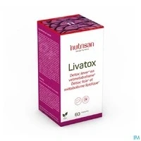 Afbeelding van Nutrisan Livatox 60 vcaps
