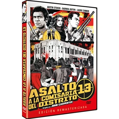 Afbeelding van Asalto a la comisaría del distrito 13 (Assault on Precinct 13) (Importé d&#039;Espagne, langues sur les détails)
