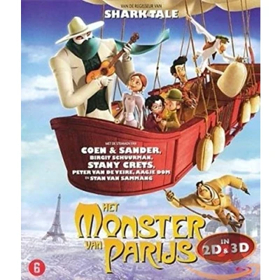Afbeelding van Het Monster Van Parijs (3D &amp; 2D Blu ray)