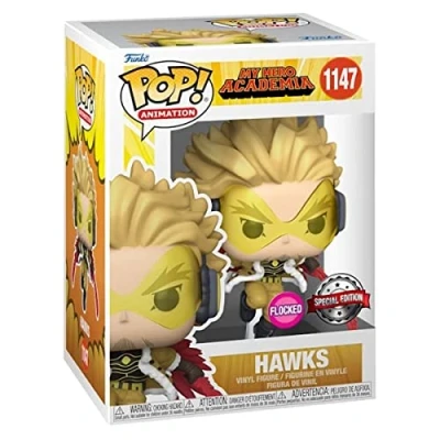 Afbeelding van Funko Pop! My Hero Academia Hawks Flocked Exclusive