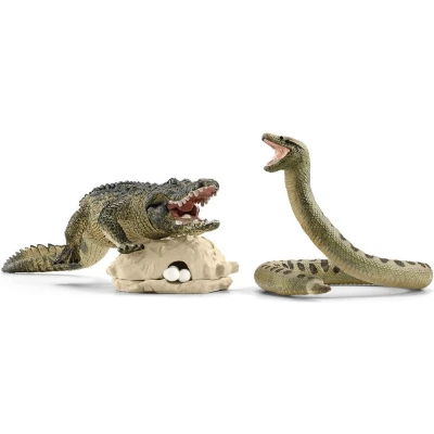 Afbeelding van schleich Gevaar in het moeras