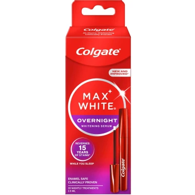 Afbeelding van 2+2 gratis: Colgate Max White Ultimate Overnight Whitening Pen 2.5 ml