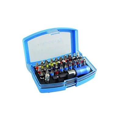 Afbeelding van Högert HT1S400 bitset bitbox accessoires schroevendraaierbits 1/4