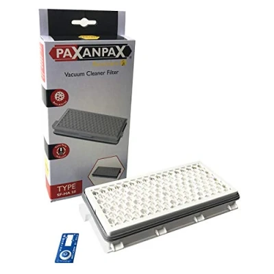 Afbeelding van Paxanpax PFC1060 Anti allergie stofzuiger filter met tijdstripindicator voor Miele SF HA50 9616280, S4000, S5000, S6000, S8000, wit