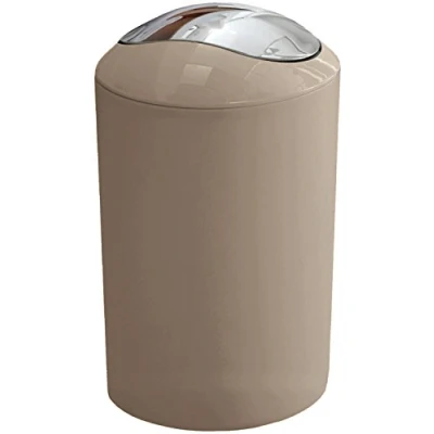 Afbeelding van Kleine Wolke 5063271858 cosmetica emmer Glossy, volume 5 l, beige (taupe) (set van 2)