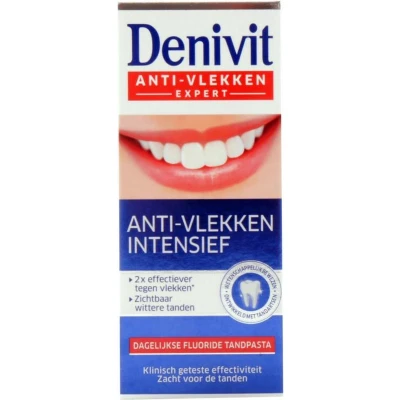 Afbeelding van Denivit Tandpasta Anti Vlekken Intensief 50ml