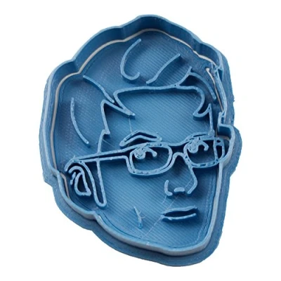 Afbeelding van Cuticuter Doctor Who Tennant uitsteekvorm, blauw, 8 x 7 1,5 cm