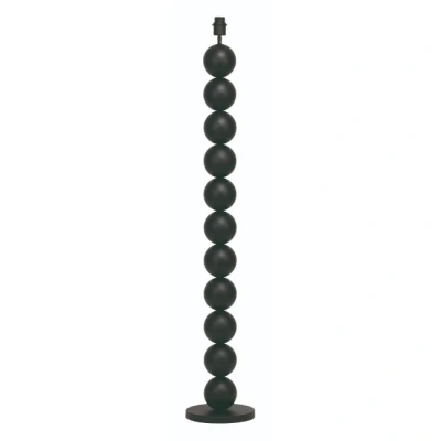 Afbeelding van Moderne vloerlamp 1 lichts zwart Onda (zonder kap)