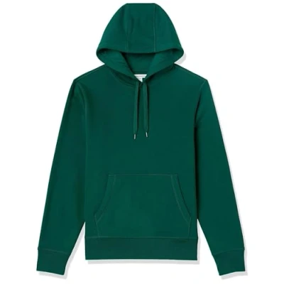 Afbeelding van Amazon Essentials Men&#039;s Fleecetrui met capuchon (verkrijgbaar in grote en lange maten), Bosgroen, XL