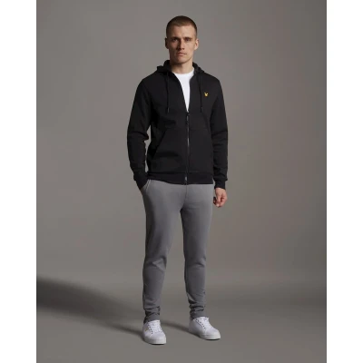 Afbeelding van Lyle &amp; Scott Hoodie Zwart.