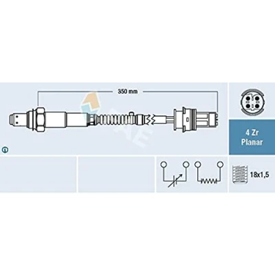 Afbeelding van Fae Lambda sonde 77632