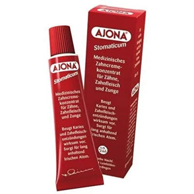 Afbeelding van 12x Ajona Stomaticum Tandpasta 25ml (12x 25ml) door