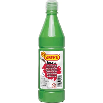 Afbeelding van Jovi plakkaatverf, fles van 500 ml, lichtgroen