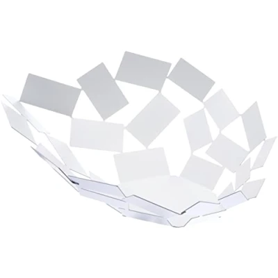 Afbeelding van Alessi La Stanza dello Scirocco schaal 41,6 x 37,5 cm Wit