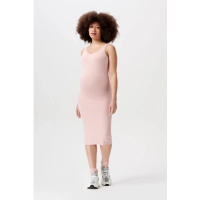 Afbeelding van Zwangerschapsjurk Noemi Pale Mauve XS/S