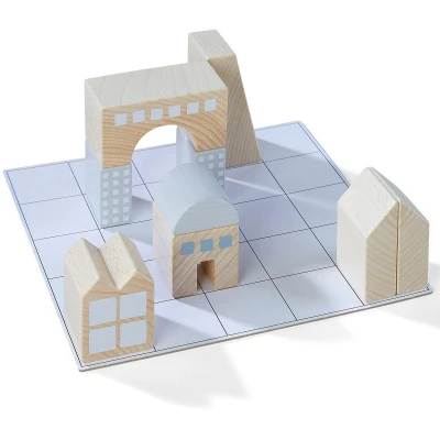Afbeelding van HABA Masters Logic GAME Blokken voor kinderen, Maat: One Size, Multi coloured
