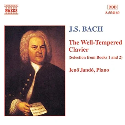Afbeelding van Jeno Jando Welltempered Clavier (CD)