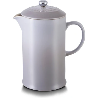 Afbeelding van Koffiepot Le Creuset met Pers Mist Grey 22cm