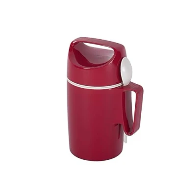 Afbeelding van Rotpunkt Geïsoleerde kan 850 in 0,85l rood, 20 x 10 cm