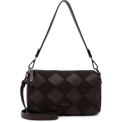 Afbeelding van SURI FREY Schoudertas Nandy Crossover Bag Brown Donkerbruin