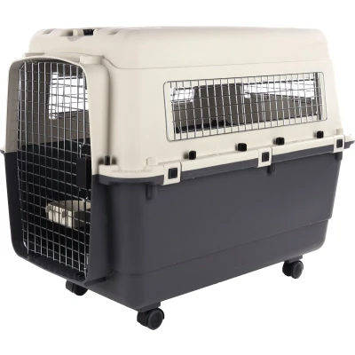 Afbeelding van Hondentransportbox Nomad Grijs XL