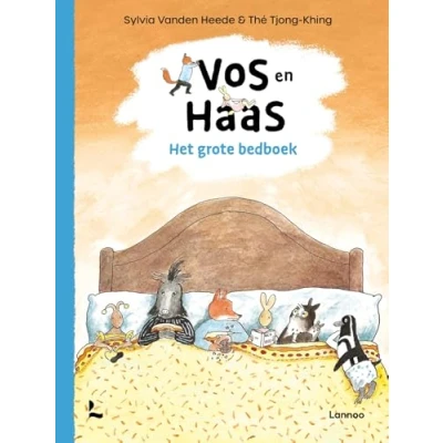 Afbeelding van Het grote bedboek van Vos en Haas