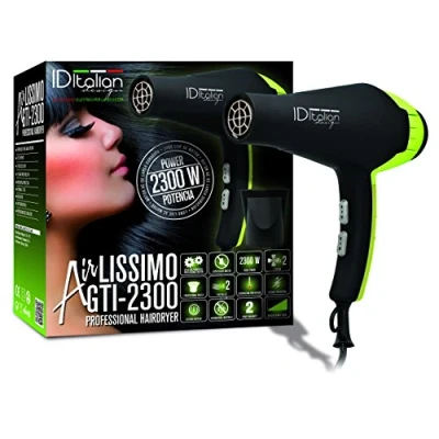 Afbeelding van Italian Design Electrical Items GTI Airlissimo Green Stylingproduct, Maat: One Size, Black