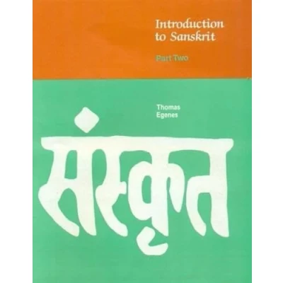 Afbeelding van The Introduction to Sanskrit: Part 2