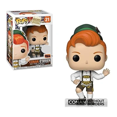 Afbeelding van Funko! POP Exclusive Conan O&#039;Brien in Lederhosen