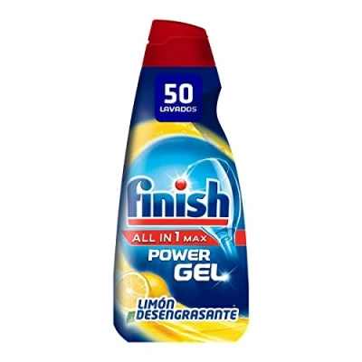 Afbeelding van Finish All in 1 Plus Vaatwasser Gel 50 dosis veelkleurig