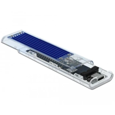 Afbeelding van Delock Externe behuizing voor M.2 NVMe PCIe SSD met USB Type C™ Sock
