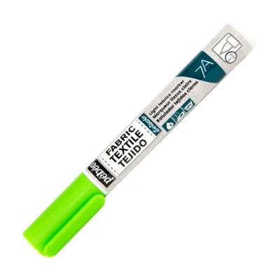 Afbeelding van 7A Light Fabric Marker Fluo Green