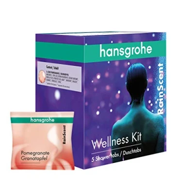 Afbeelding van RainScent Tabletten Hansgrohe Wellness Granaatappel (5 tabletten)