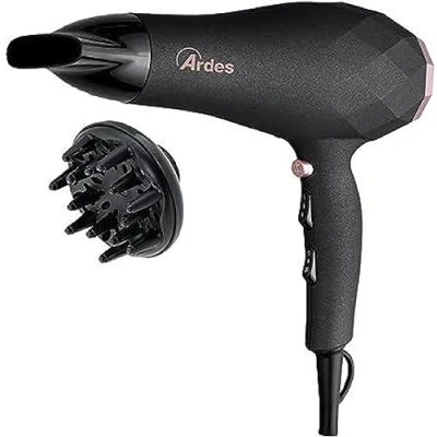 Afbeelding van Ardes Stylo haardroger 2200 W Zwart